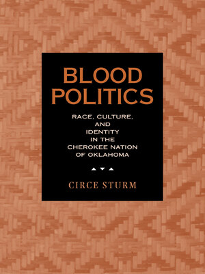 cover image of Blood Politics